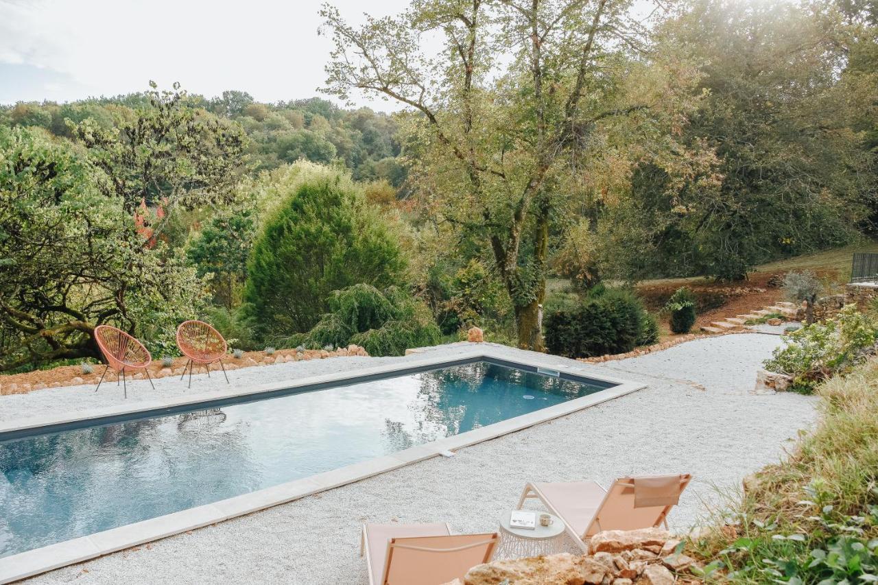 Maison Cistus - Maison D'Hotes De Charme - Suites Et Gite Avec Terrasses Privees - Proche De Sarlat, Au Coeur De La Nature Sarlat-la-Canéda Exterior foto